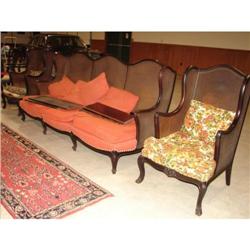 ROCOCO STYLE LIVINGROOM SUITE