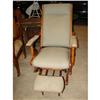 Image 2 : OAK PLATFORM ROCKER
