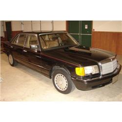 1986 MERCEDES BENZ 420 SEL CAR
