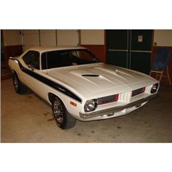 1972 PLYMOUTH ‘CUDA