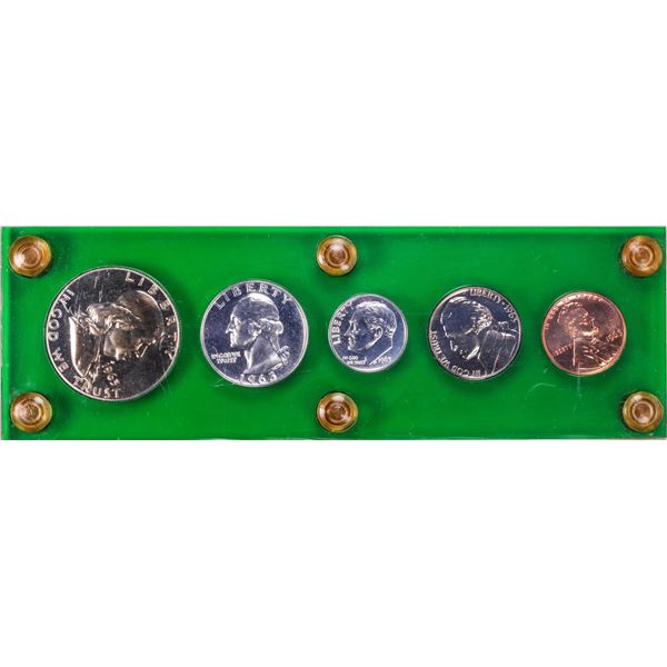 1963 (5) Coin Proof Set