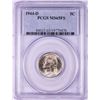 Image 1 : 1944-D Jefferson Nickel Coin PCGS MS65FS