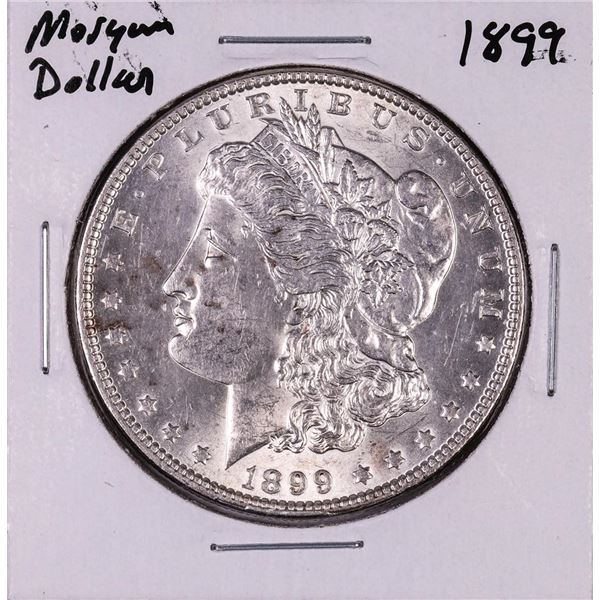 1899 $1 Morgan Silver Dollar Coin