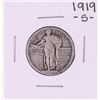 Image 1 : 1919-S Standing Liberty Quarter Coin