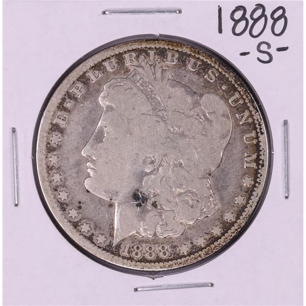 1888-S $1 Morgan Silver Dollar Coin