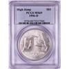 Image 1 : 1996-D $1 Olympics High Jump Commemorative Silver Dollar Coin PCGS MS69