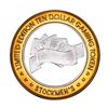 Image 1 : .999 Silver Stockmen's Elko, Nevada $10 Limited Edition Casino Gaming Token