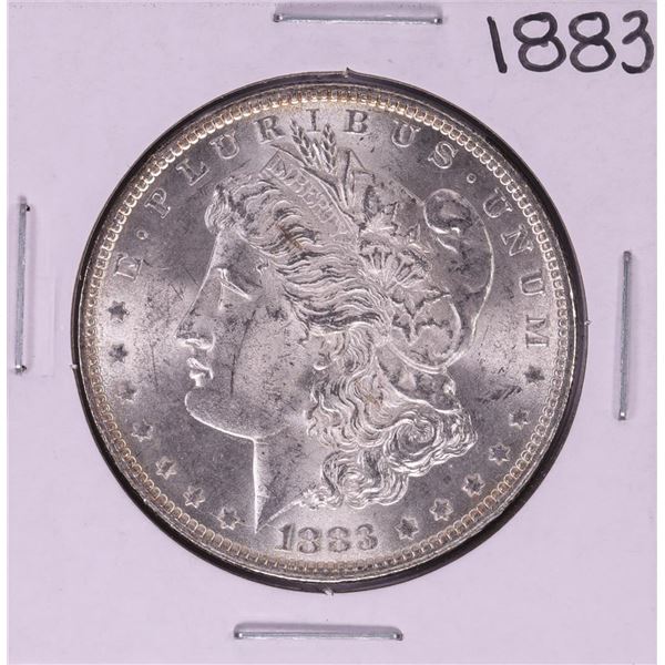 1883 $1 Morgan Silver Dollar Coin