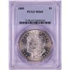 Image 1 : 1885 $1 Morgan Silver Dollar Coin PCGS MS65