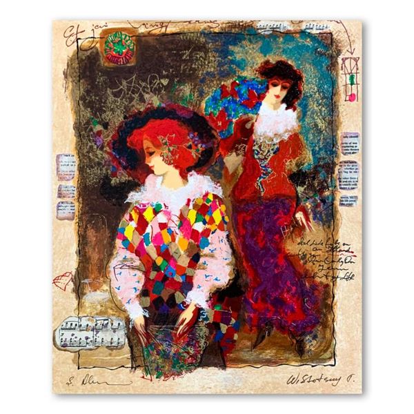 Alexander & Wissotzky "Memories Of Venice" Limited Edition Serigraph on Paper