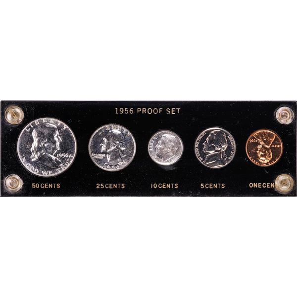 1956 (5) Coin Proof Set