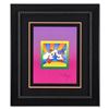 Image 1 : Peter Max "Cosmic Runner on Blends Ver II" Limited Edition Lithograph on Paper