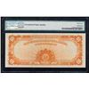 Image 2 : 1922 $10 Gold Certificate Note Fr.1173a PMG Superb Gem Uncirculated 67EPQ