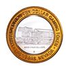 Image 2 : .999 Silver Sam's Town Las Vegas $10 Limited Edition Casino Gaming Token