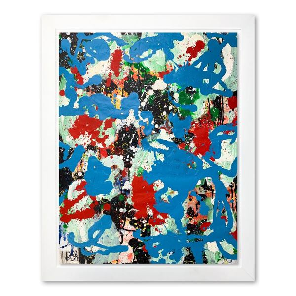 Jenik Cook, Framed Original Acrylic Painting