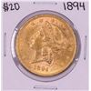 Image 1 : 1894 $20 Liberty Head Double Eagle Gold Coin