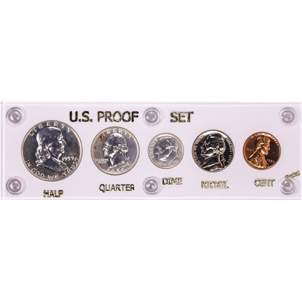1959 (5) Coin Proof Set