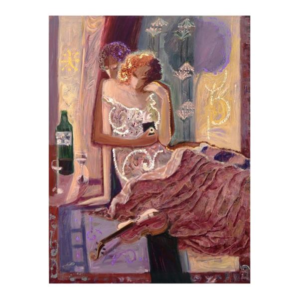Sabzi "Passionate Night" Limited Edition Giclee on Canvas