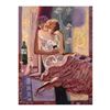 Image 1 : Sabzi "Passionate Night" Limited Edition Giclee on Canvas