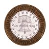 Image 1 : .999 Silver Westward Ho Casino Las Vegas $10 Casino Limited Edition Gaming Token