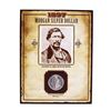 Image 1 : 1897 $1 Morgan Silver Dollar Coin James P. Beckwourth Legends of the Wild West