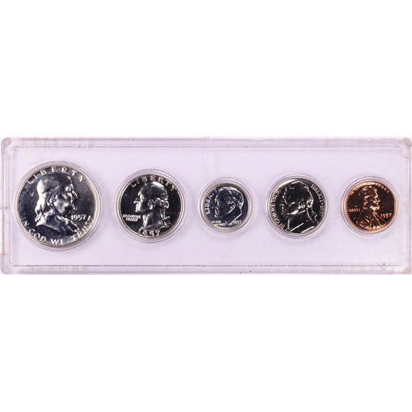 1957 (5) Coin Proof Set