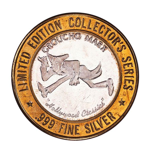 .999 Fine Silver Grand Casino $10 Limited Edition Gaming Token