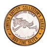 Image 1 : .999 Fine Silver Grand Casino $10 Limited Edition Gaming Token