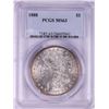 Image 1 : 1888 $1 Morgan Silver Dollar Coin PCGS MS63