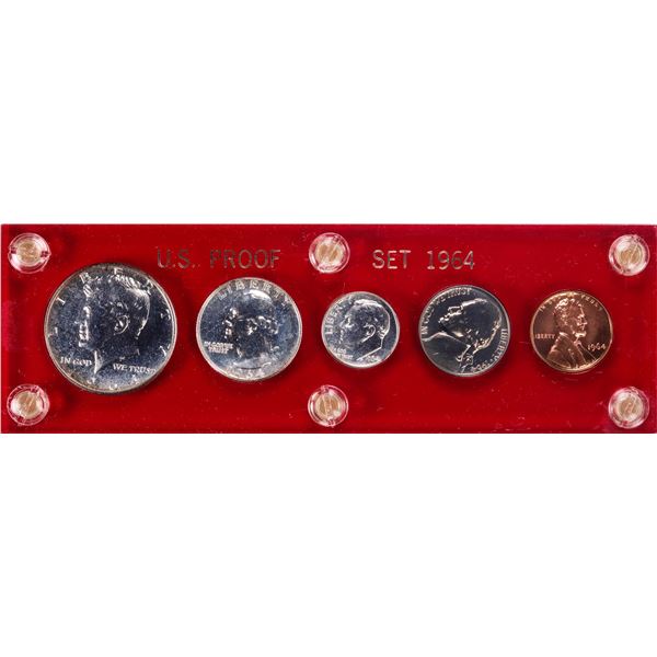 1964 (5) Coin Proof Set