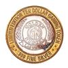 Image 1 : .999 Silver Golden Nugget Las Vegas, Nevada $10 Casino Limited Edition Gaming Token