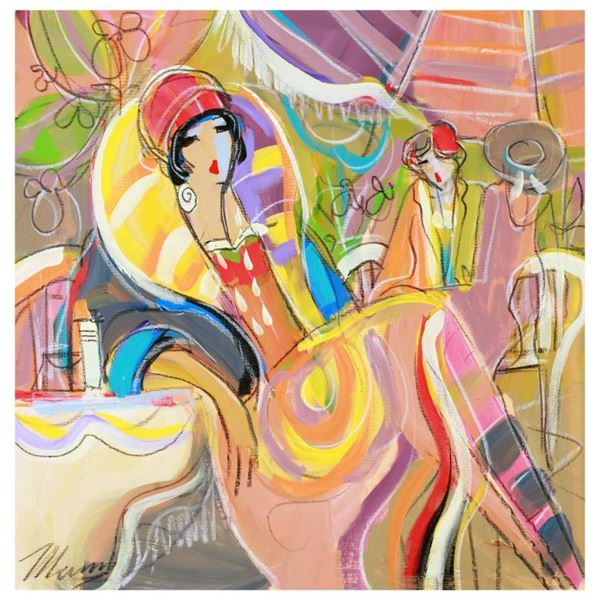 Maimon "Day Dreaming" Original Acrylic on Canvas