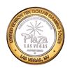 Image 2 : .999 Silver Plaza Las Vegas, NV $10 Casino Limited Edition Gaming Token