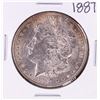 Image 1 : 1887 $1 Morgan Silver Dollar Coin