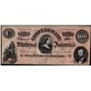Image 1 : 1864 $100 Confederate States of America Note