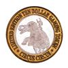 Image 1 : .999 Fine Silver Circus Circus Las Vegas, Nevada $10 Limited Edition Gaming Token