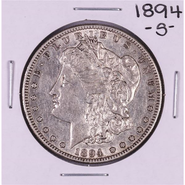 1894-S $1 Morgan Silver Dollar Coin