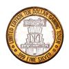 Image 2 : .999 Silver Las Vegas Hilton Nevada $10 Casino Limited Edition Gaming Token