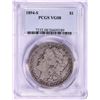 Image 1 : 1894-S $1 Morgan Silver Dollar Coin PCGS VG08