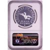 Image 2 : 1792-2017 Half Disme 1 oz. Silver Medal NGC PF70 W/Edmund C. Moy Signature
