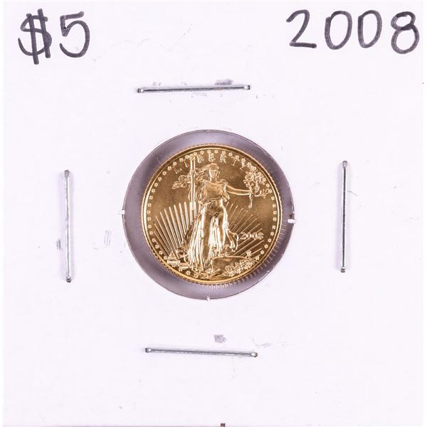 2008 $5 American Gold Eagle Coin