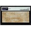 Image 2 : 1850's $10 Bank of Yanceyville North Carolina Obsolete Note PMG Very Fine 20