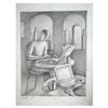 Image 1 : Kostabi "It's All a Blur" Original Pencil on Paper