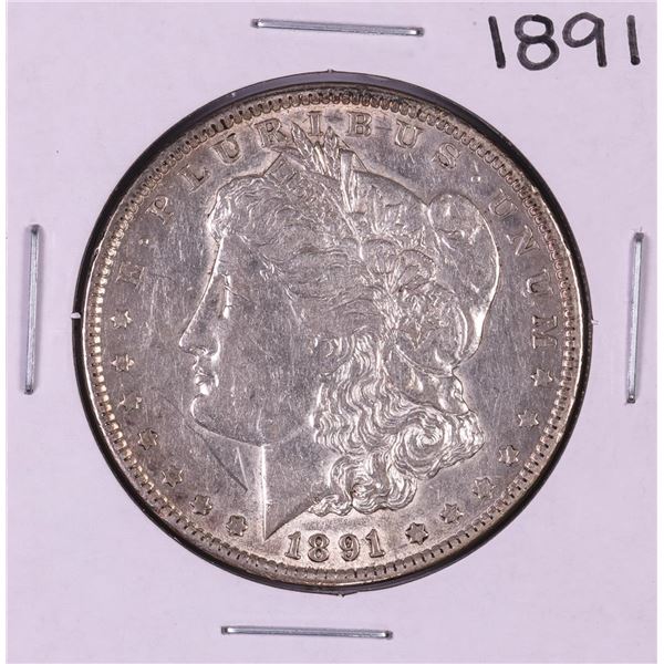 1891 $1 Morgan Silver Dollar Coin