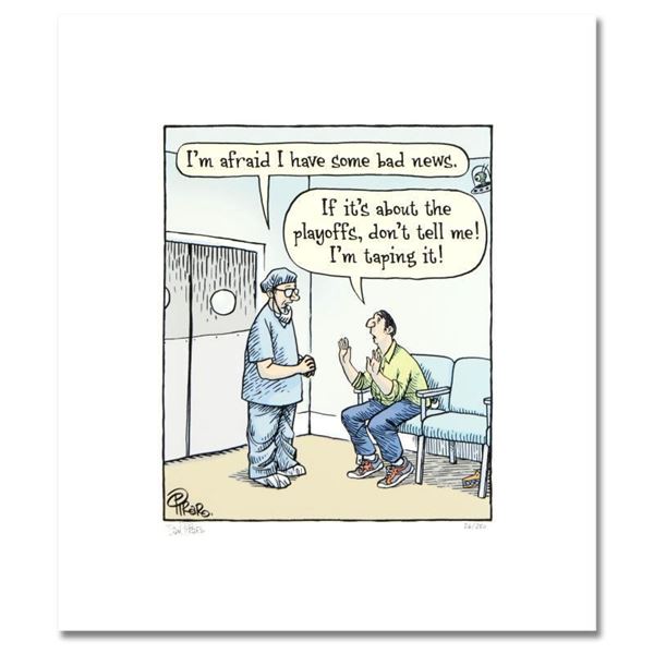 Bizarro "Hospital Playoffs" Limited Edition Giclee on Paper
