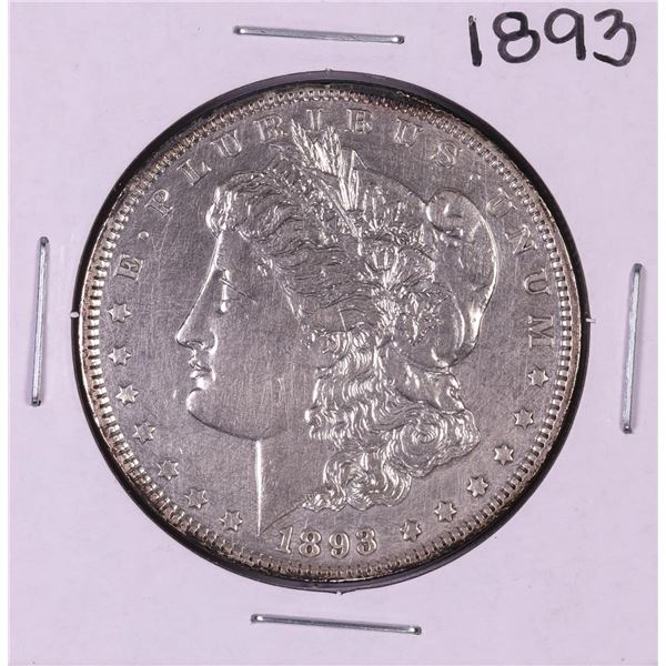 1893 $1 Morgan Silver Dollar Coin