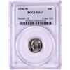 Image 1 : 1996-W Roosevelt Dime Coin PCGS MS67