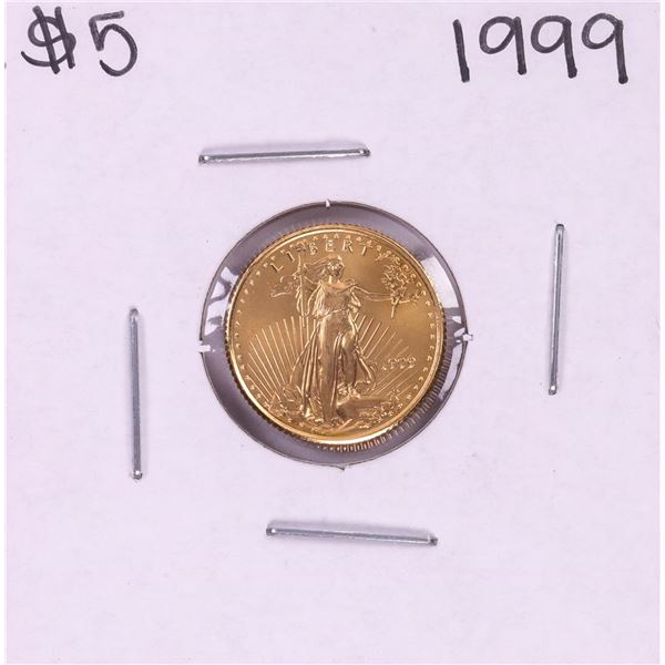1999 $5 American Gold Eagle Coin