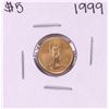 Image 1 : 1999 $5 American Gold Eagle Coin