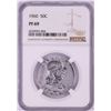 Image 1 : 1960 Proof Franklin Half Dollar Coin NGC PF69